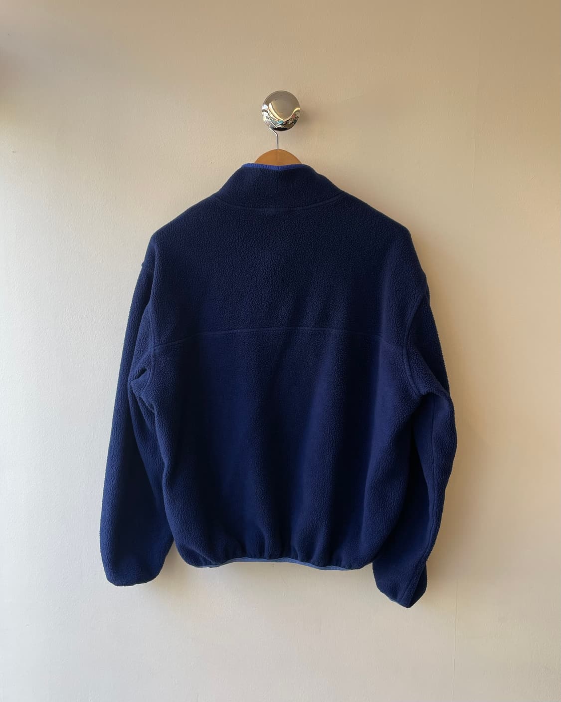 90s L.L. Bean fleece snap-T 엘엘빈 플리스 스냅티 상품이미지3