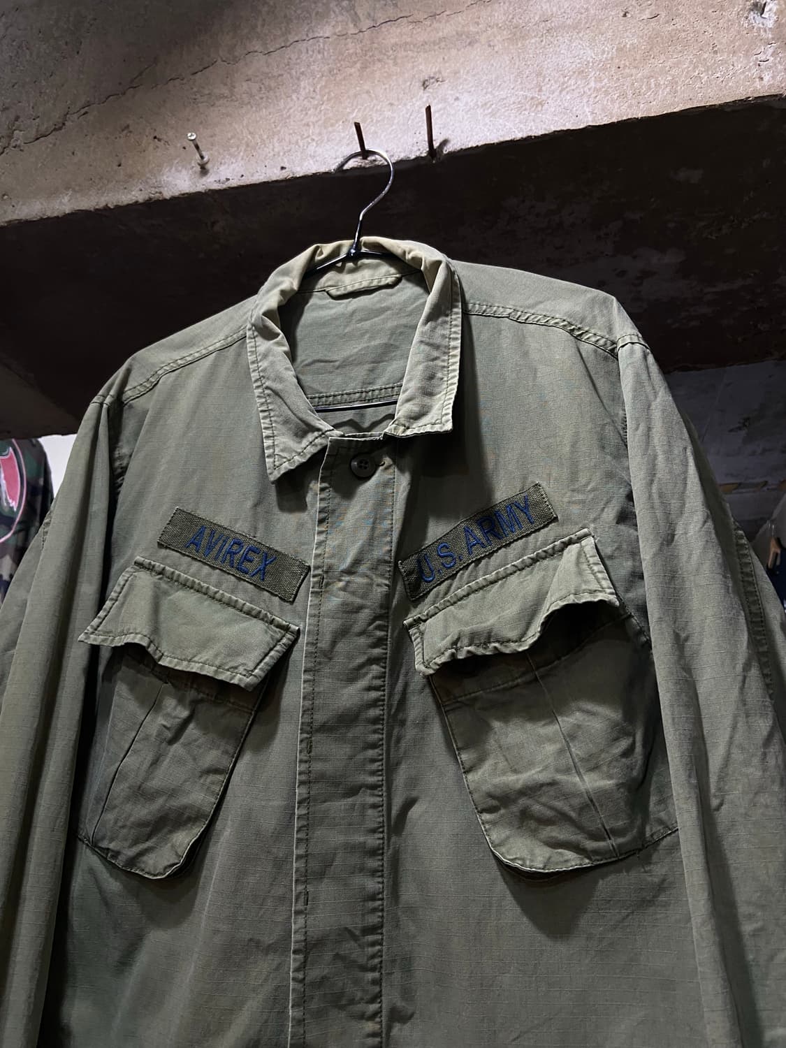 Avirex 아비렉스 재팬 정글 퍼티그 자켓 상품이미지2