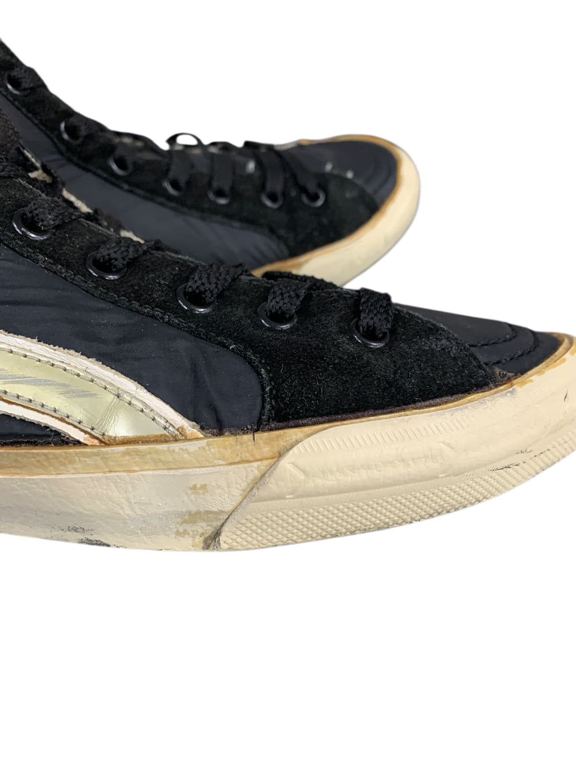 골든구스 빈티지 슬라이드 하이탑 39(245) 상품이미지10