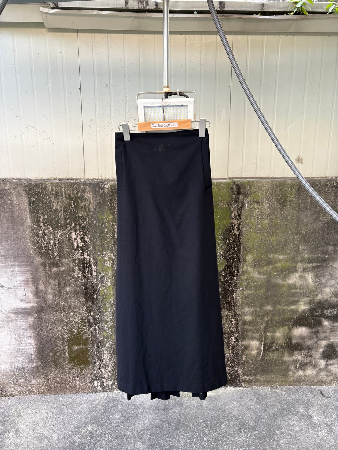 90s 장폴고티에 롱 플리츠 스커트 상품이미지2