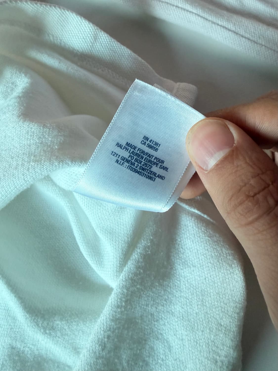 폴로 랄프로렌 긴팔 카라티 상품이미지5