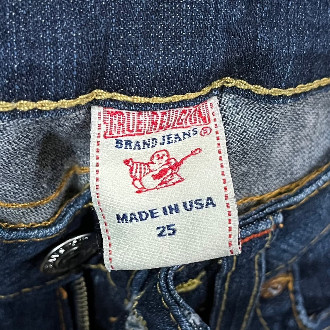 [정품/25] 트루릴리젼 데님 청바지 b18 상품이미지5