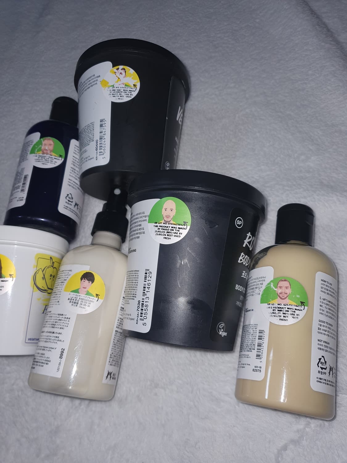 LUSH 러쉬바디용품 6종일괄 상품이미지3