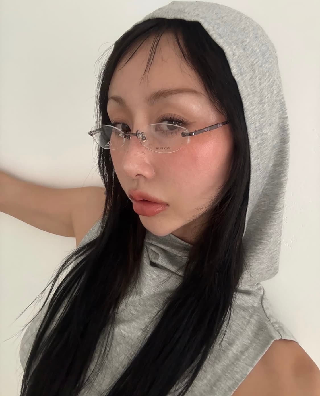 디올 무테안경 상품이미지3