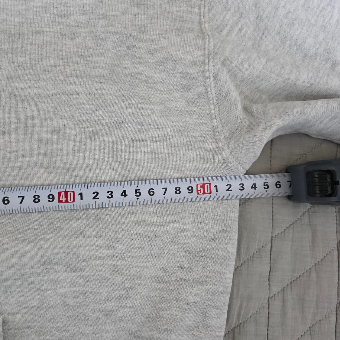 [M] 90s USA 러셀 애슬레틱 후드집업 라이트 그레이 ver. 굿 상품이미지7