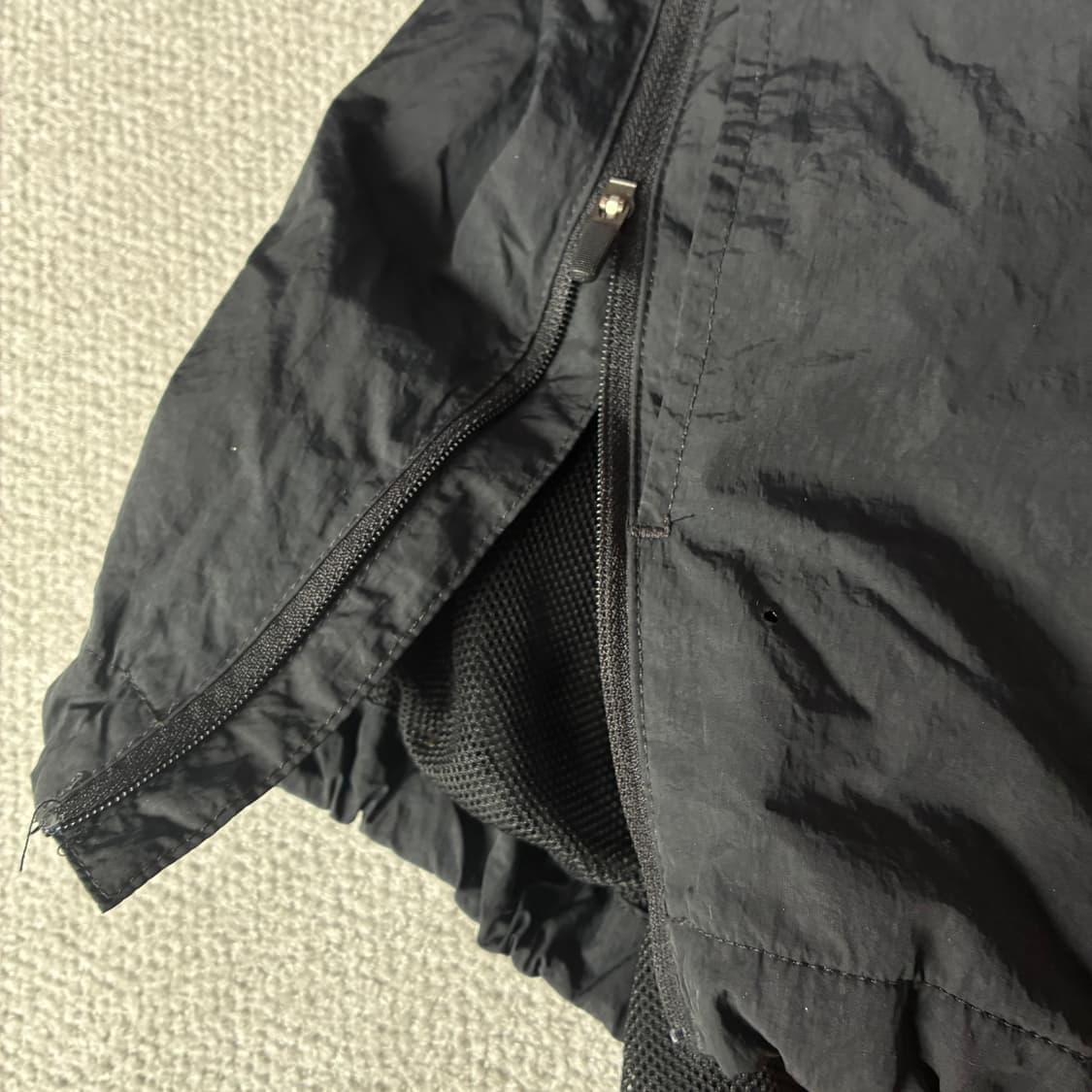 나이키 빅스우시 블랙 바람막이 L 상품이미지2