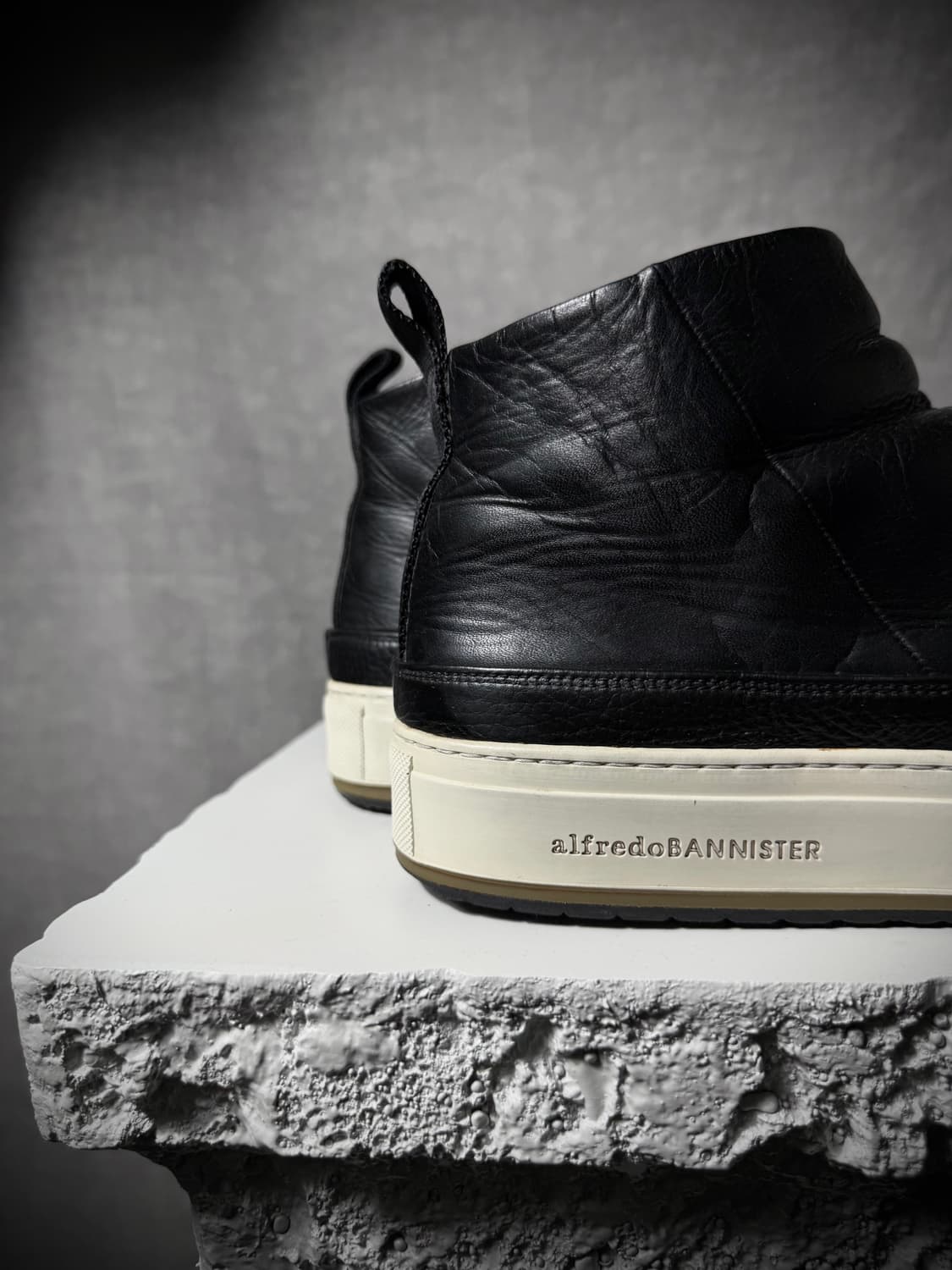 alfredoBANNISTER Side Zip Sneakers 상품이미지7