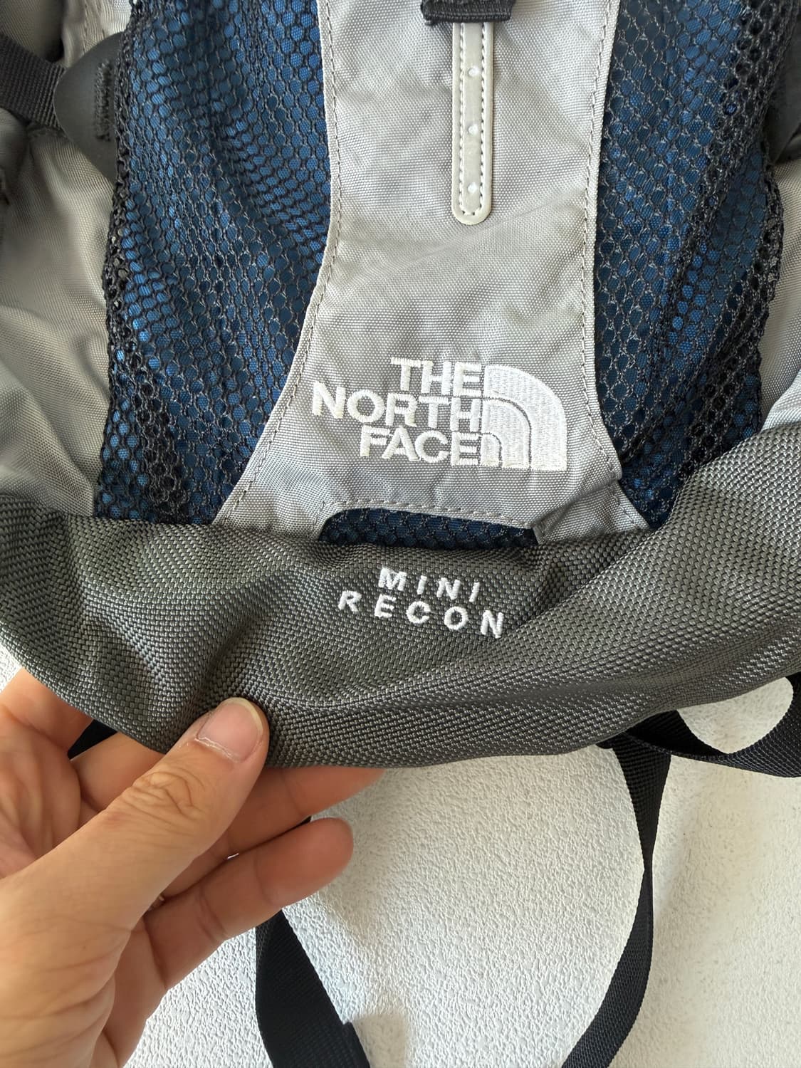 노스페이스(THE NORTH FACE) MINI RECON 백팩 12L 상품이미지3