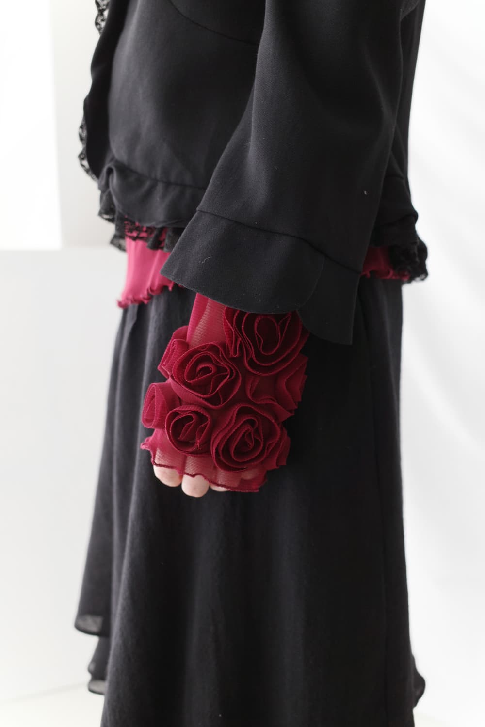 rose see-through T 상품이미지4