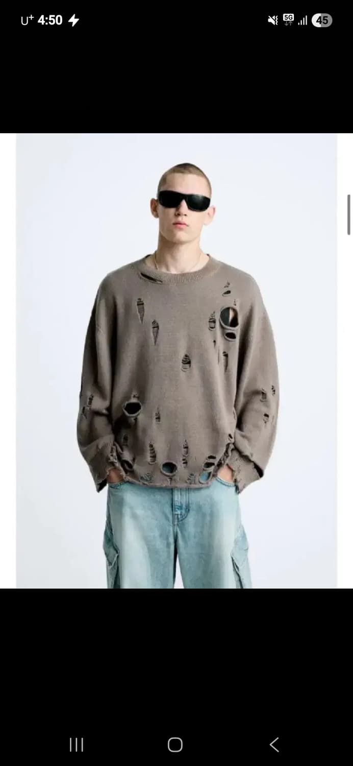 자라 발렌시아가맛 니트 상품이미지1