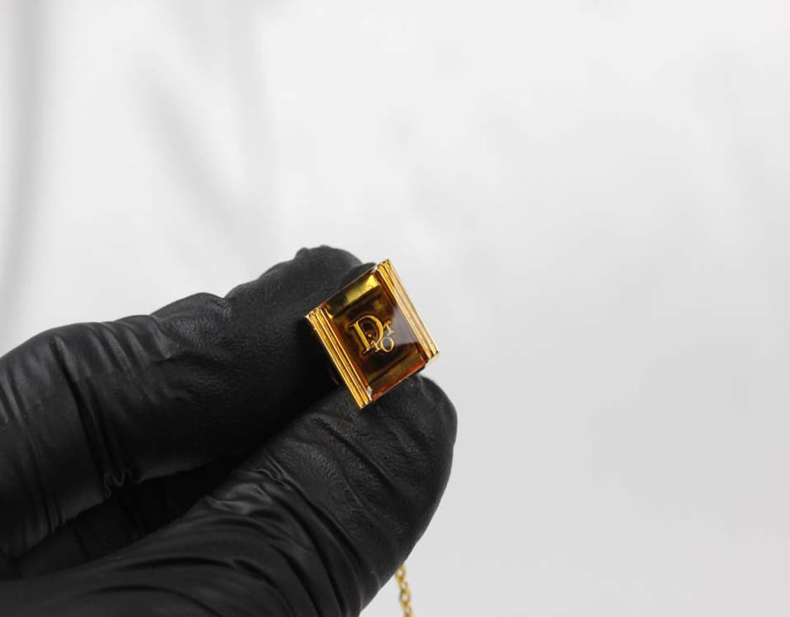 디올 B+등급 남자 명품 커프스 뱃지 핀 포인트 세트 상품이미지8