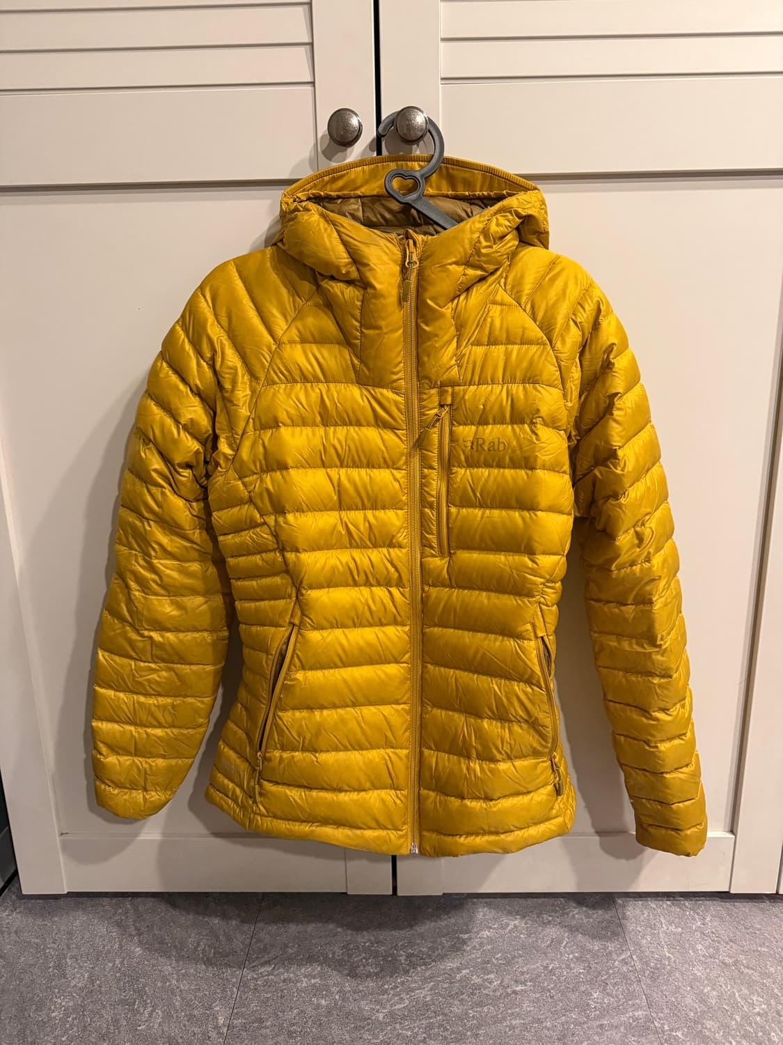 Rab 랩 옐로우 경량 패딩 자켓 상품이미지1