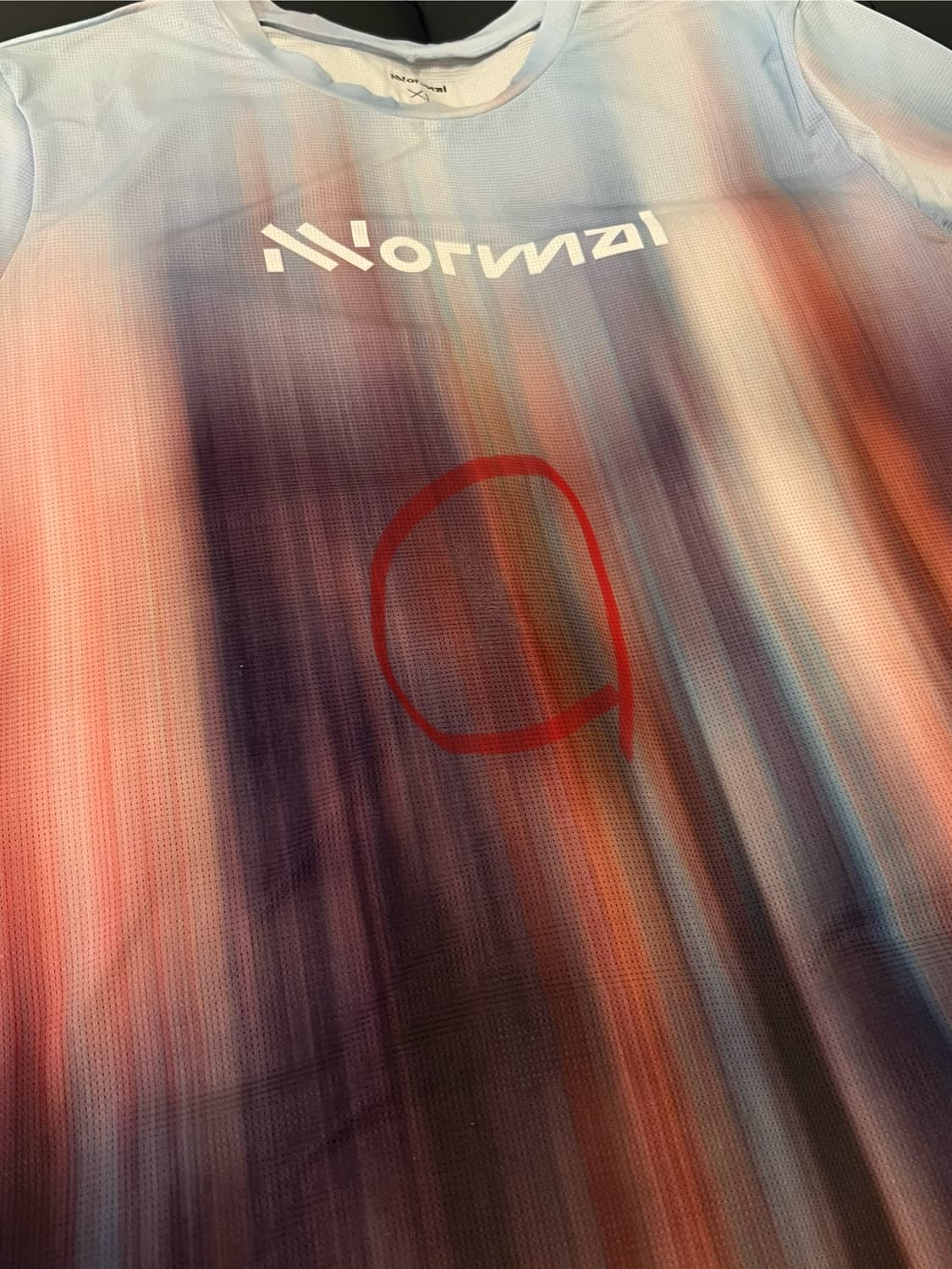 Nnormal Race T-shirts XL사이즈 상품이미지7