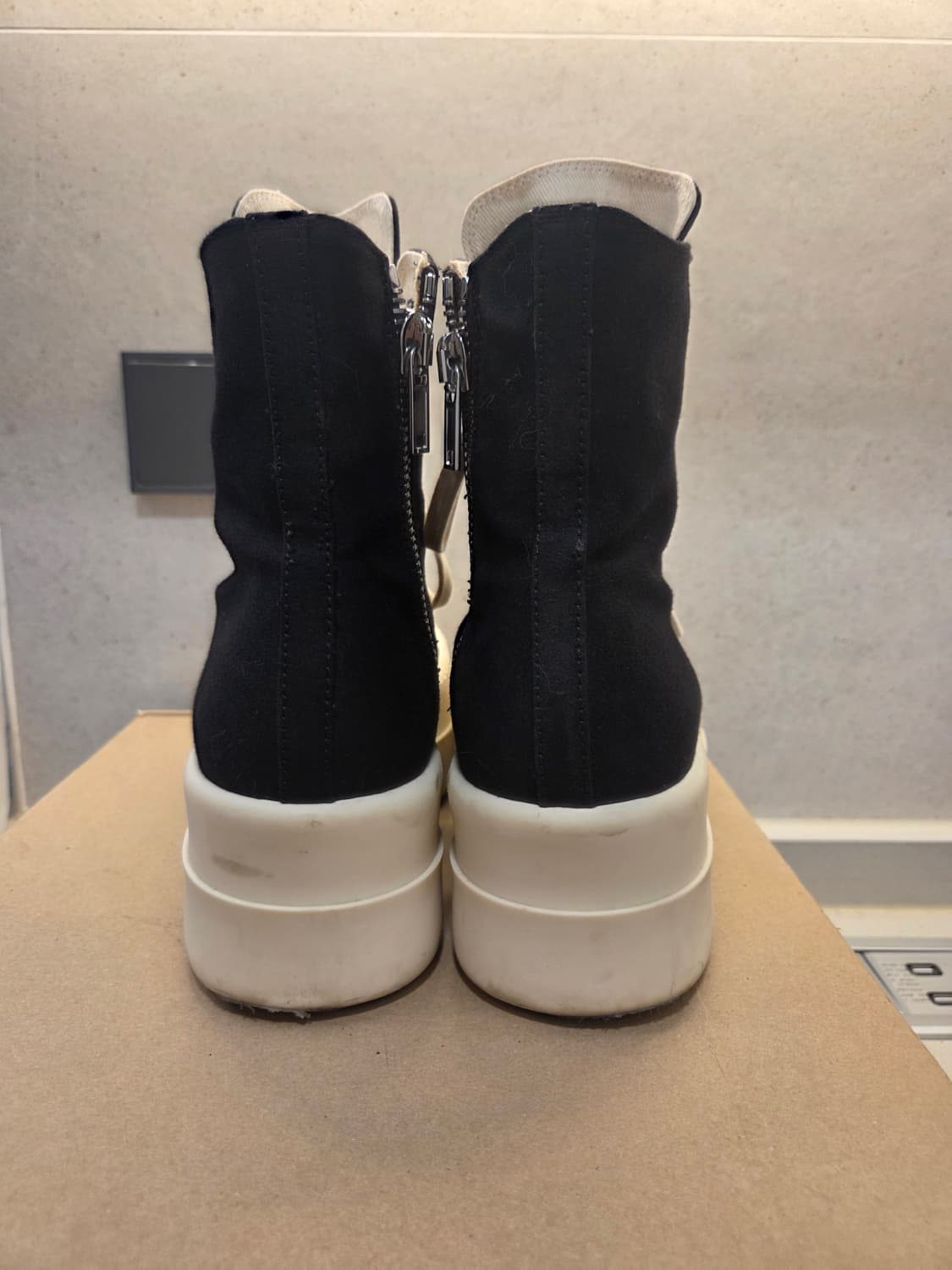 릭오웬스 다크쉐도우 메가범퍼 40 상품이미지2