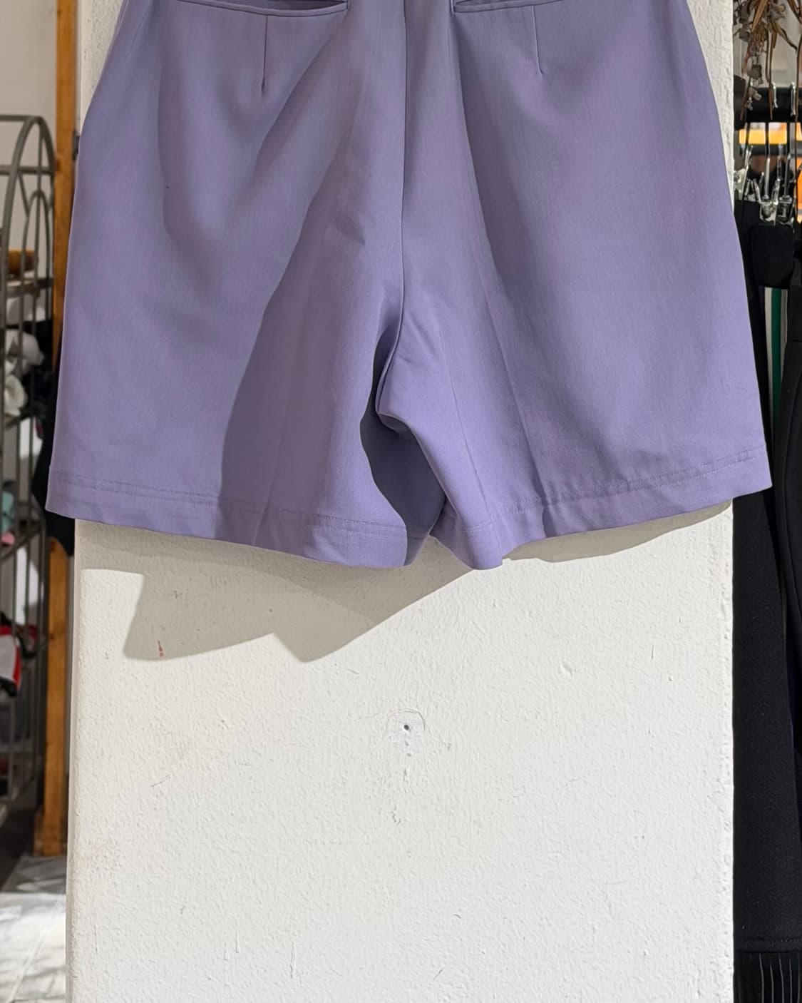 크리스찬 디올 스포츠 라벤더 핀턱 와이드 버뮤다 숏팬츠 상품이미지6