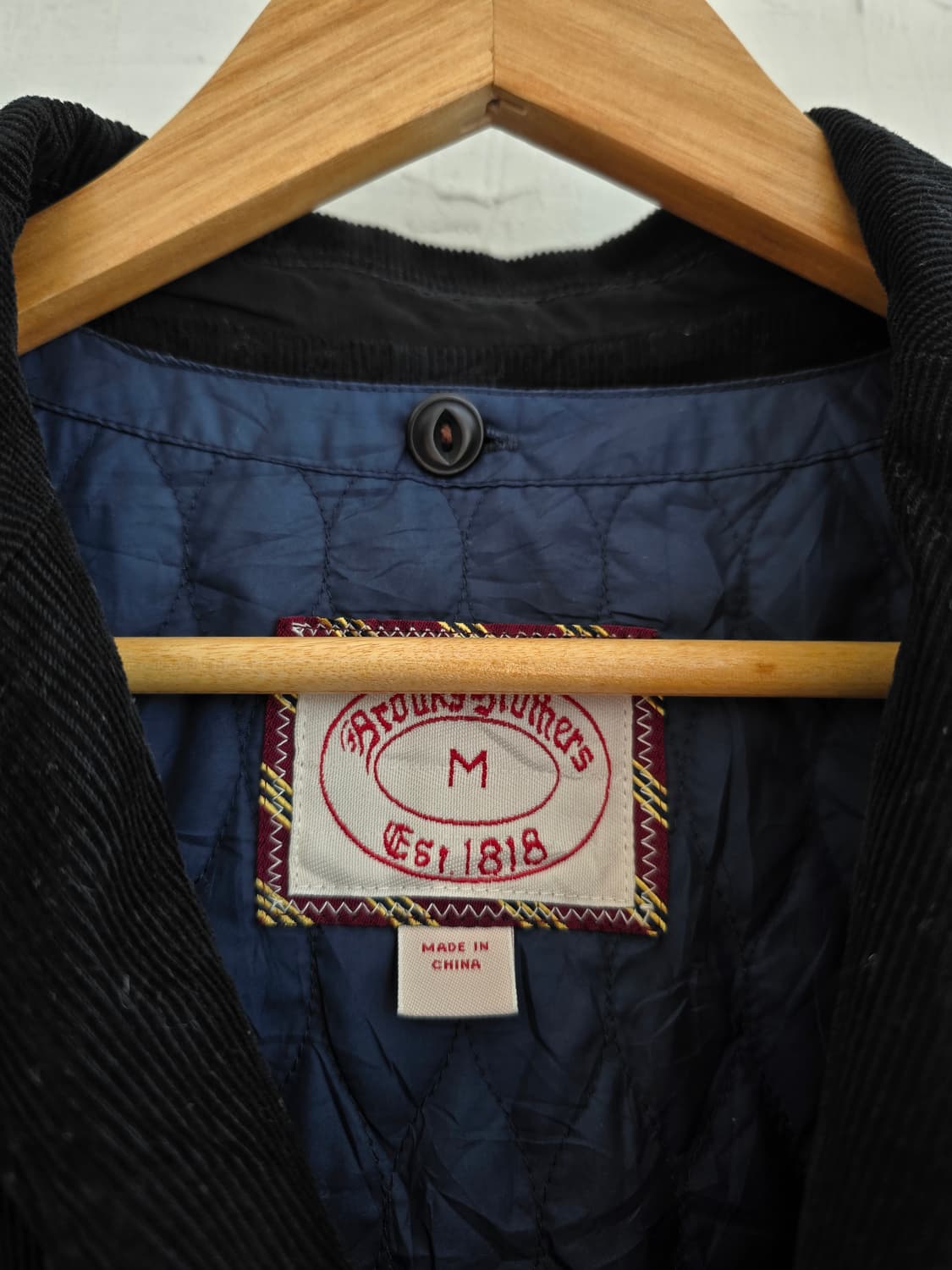 브룩스브라더스 코듀로이 내피형 블레이저 자켓 M 상품이미지5