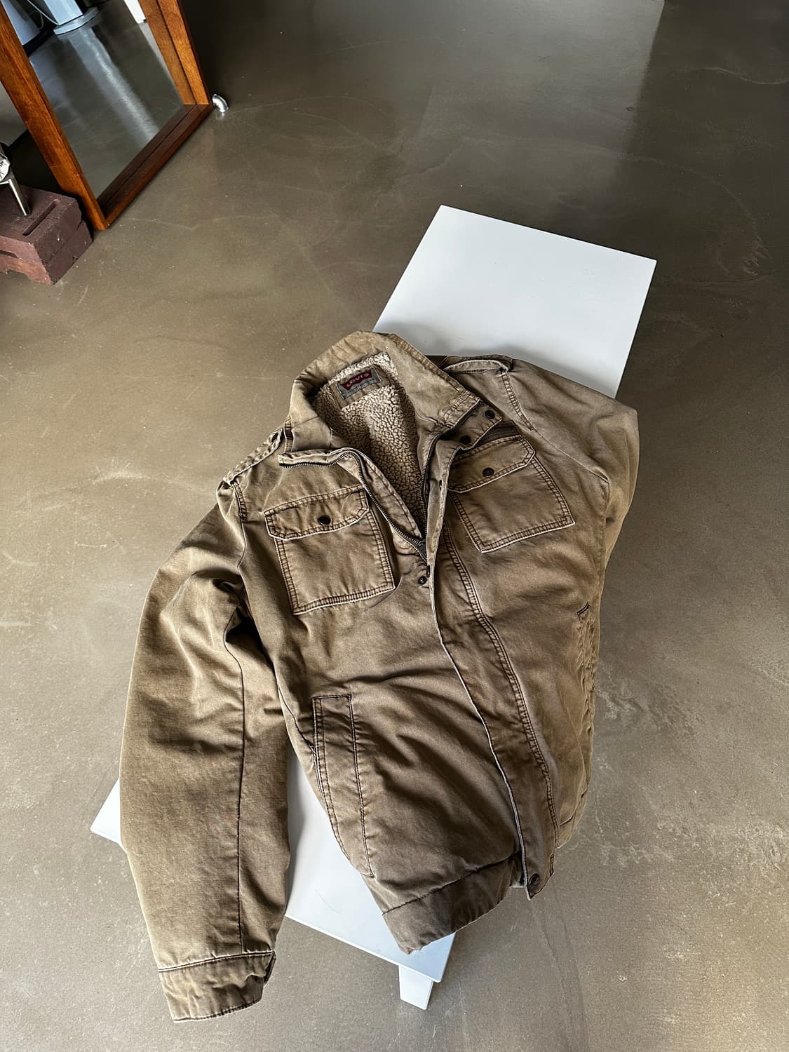 Levis 리바이스 보아 라이닝 필드 자켓 상품이미지7