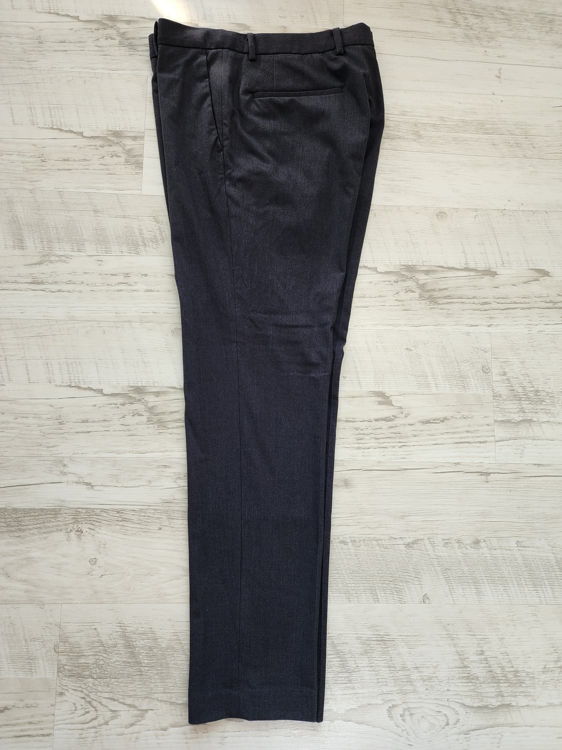 TOPTEN 탑텐 슬렉스 팜. 82(31~32)사이즈 차콜 정장 바지 상품이미지3