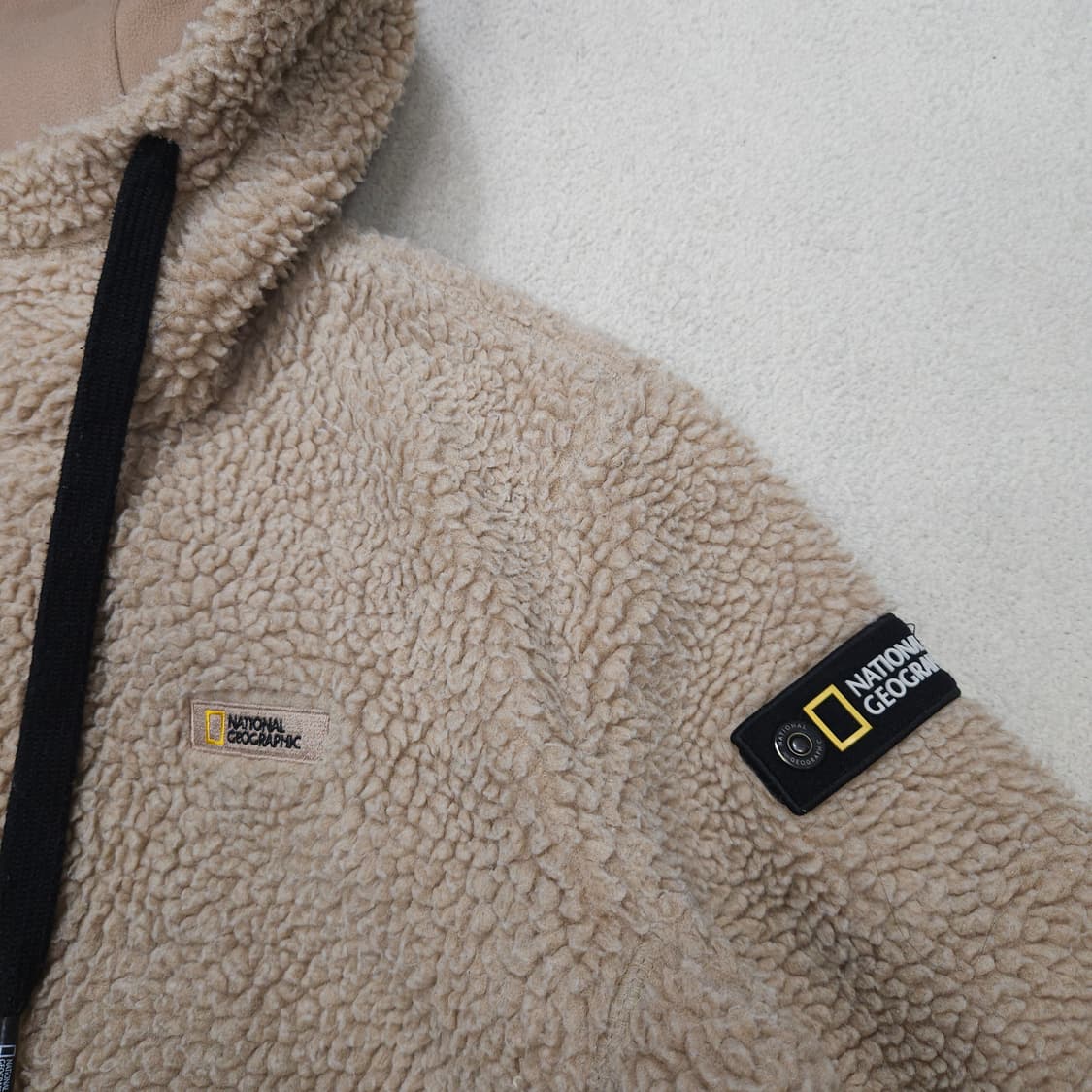 내셔널지오그래픽 코스토니 후리스 S 상품이미지3