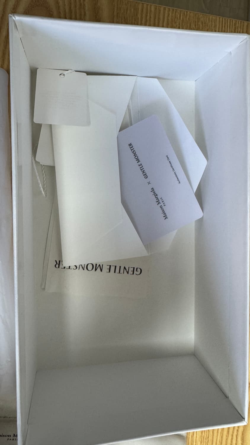 젠틀몬스터X마르지엘라 mm114 하바나 상품이미지2