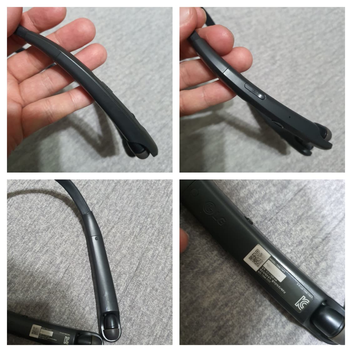 정품 LG 엘지 톤플러스 TONE-TNP3 넉밴드 블루투스 이어폰  상품이미지5