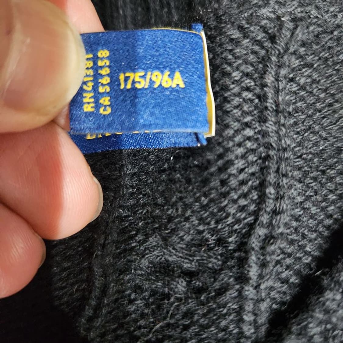 [남L]폴로랄프로렌 코튼 케이블 니트[Y62-115] 상품이미지8