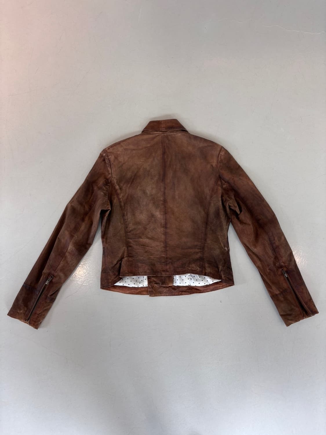 Vintage Wilsons Leather Jacket 상품이미지5