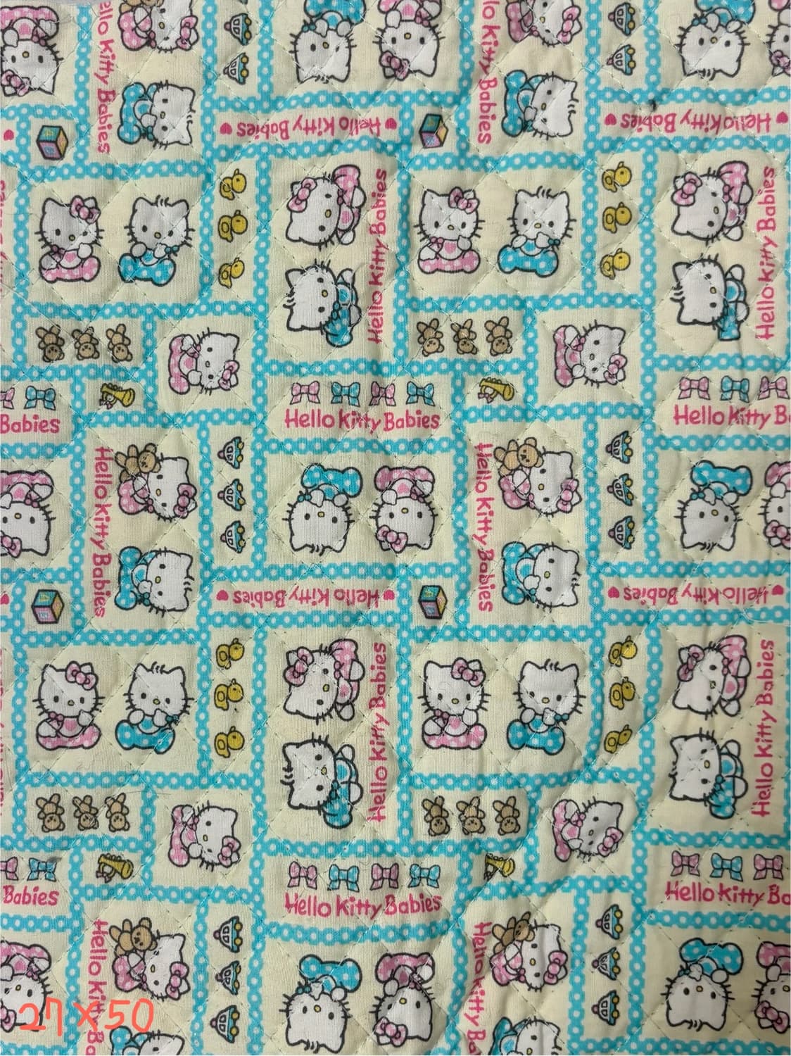 고전 정품 키티 원단 9종 상품이미지10