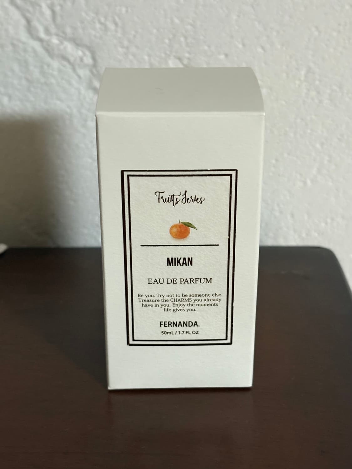 (새상품) 페르난다 미캉 귤 오드퍼퓸 향수 상품이미지1
