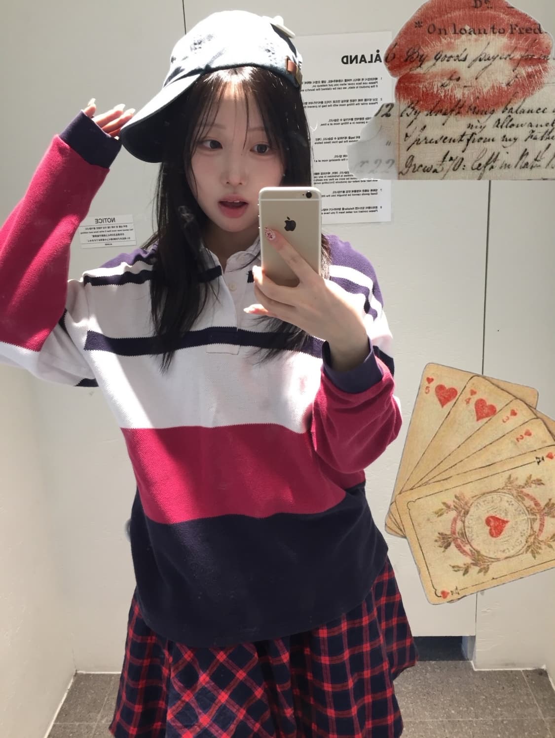 레드 네이비 폴로 코디세트 상품이미지1