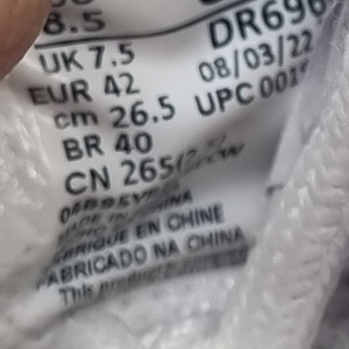 나이키 코트 에어줌베이퍼테니스화 265 상품이미지6