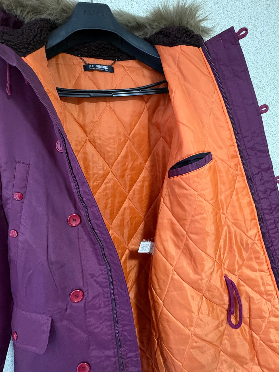 Raf simons 라프시몬스 아카이브 2004aw Waves N-3B 상품이미지10