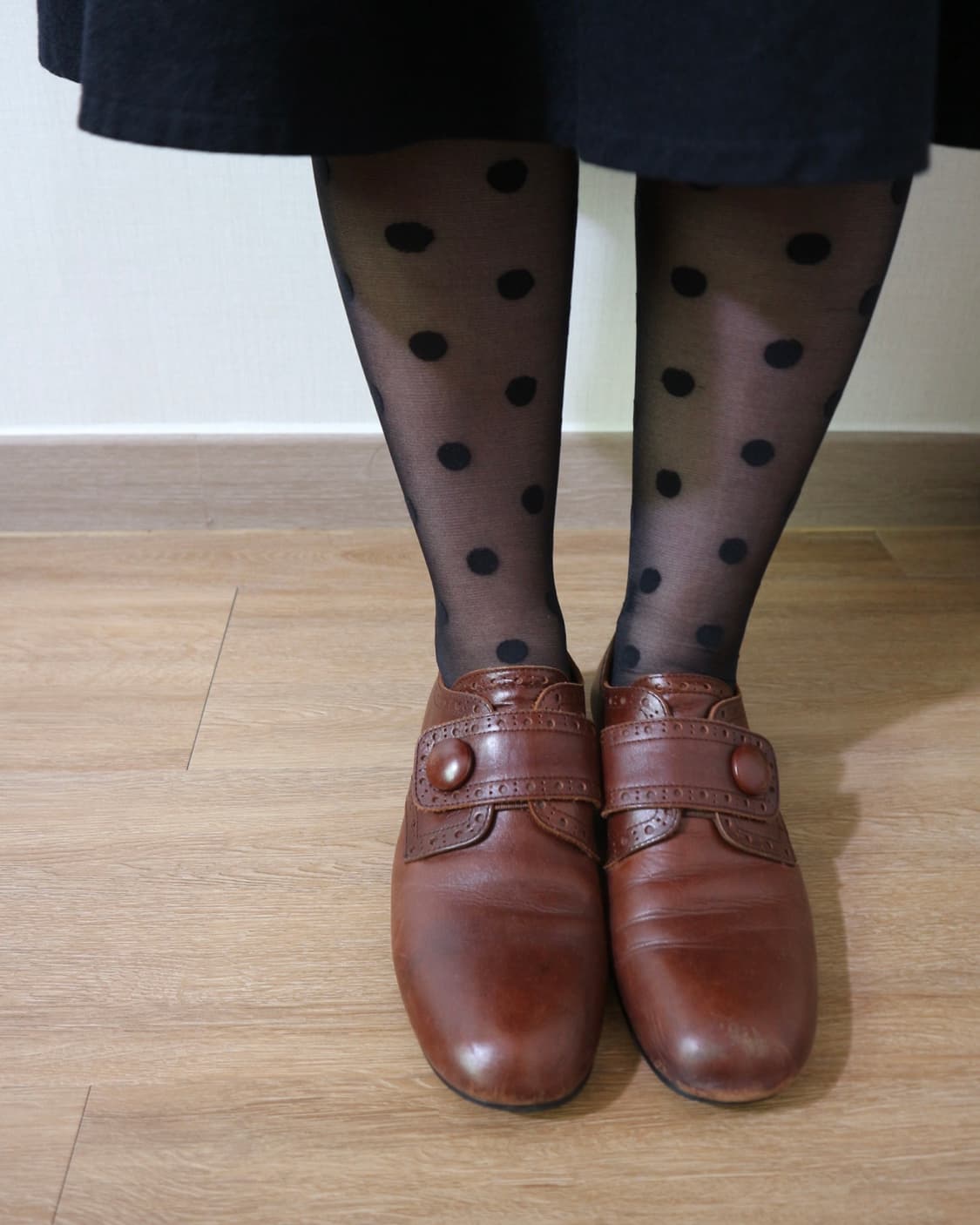 Tricot Brown Mary Jane 상품이미지2