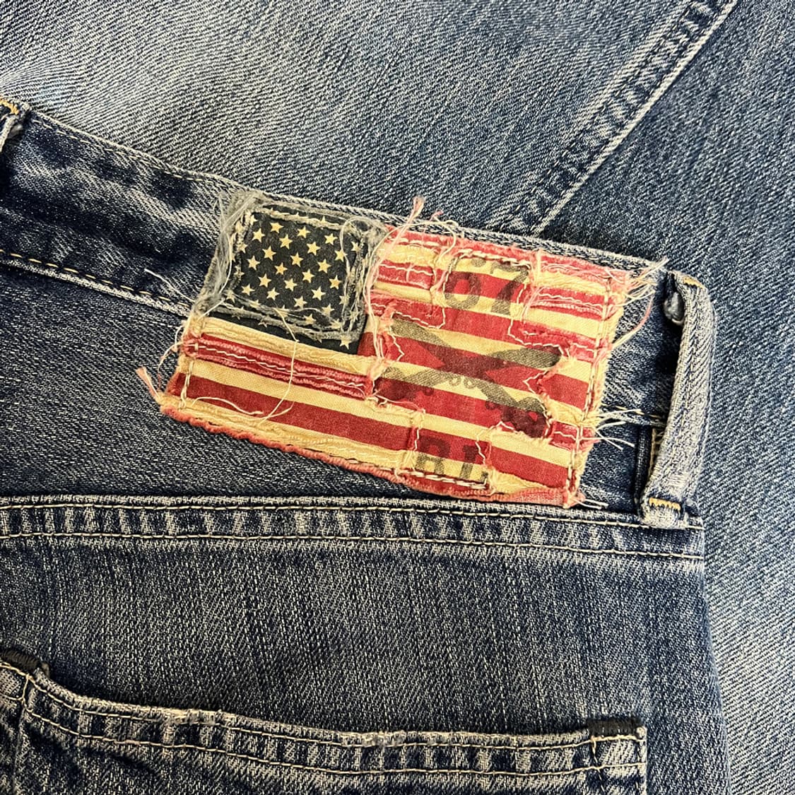 폴로 랄프로렌 데님앤서플라이 대런 부츠컷 팬츠 청바지 31 상품이미지4