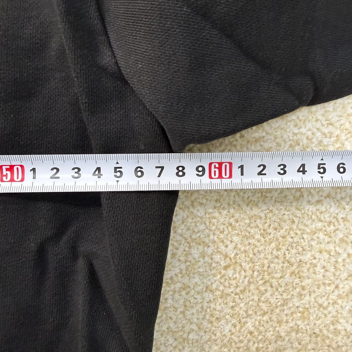 L 비바스튜디오 블랙 맨투맨 0123T1 상품이미지5