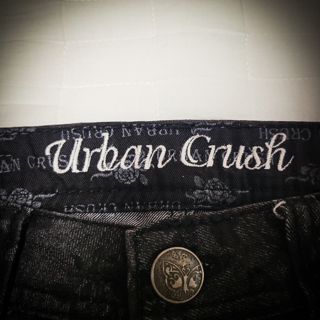 '00s Urban Crush Rose Jacquard Pants 상품이미지7
