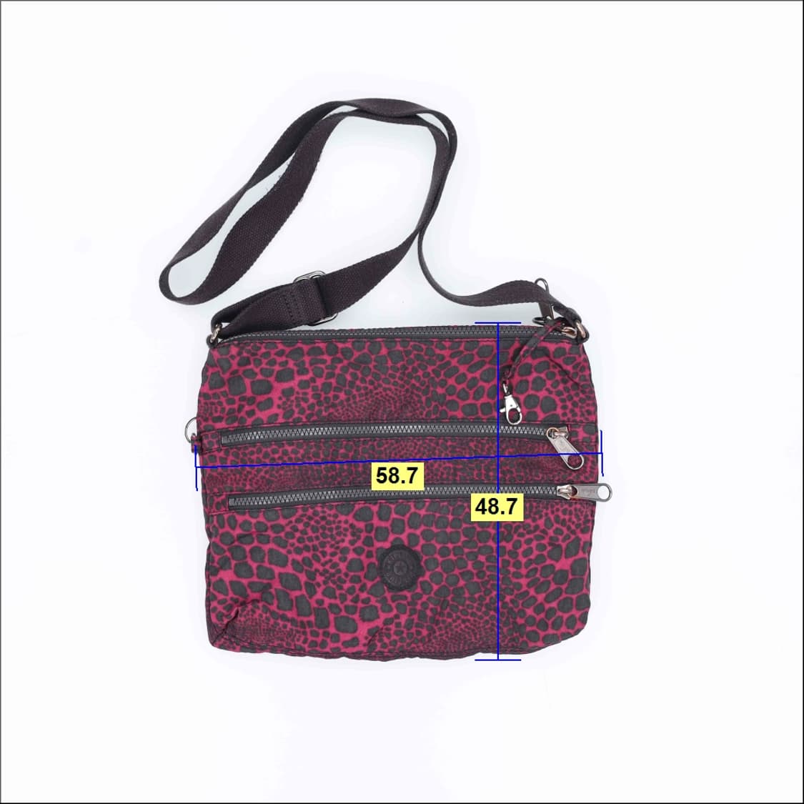 F 키플링 호피 크로스백 0401H1 상품이미지7