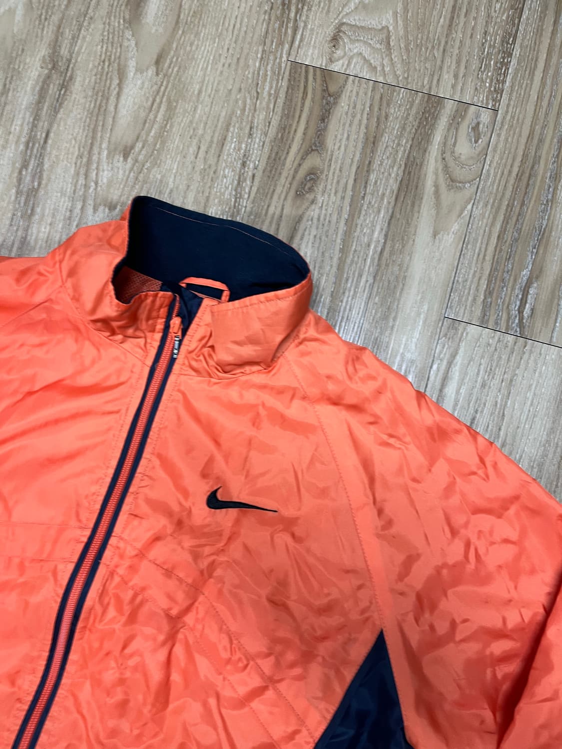 90s USA 나이키 올드스쿨 바람막이 상품이미지2