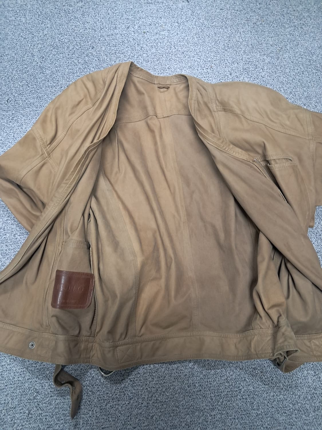 ruffo 스웨이드자켓 상품이미지7