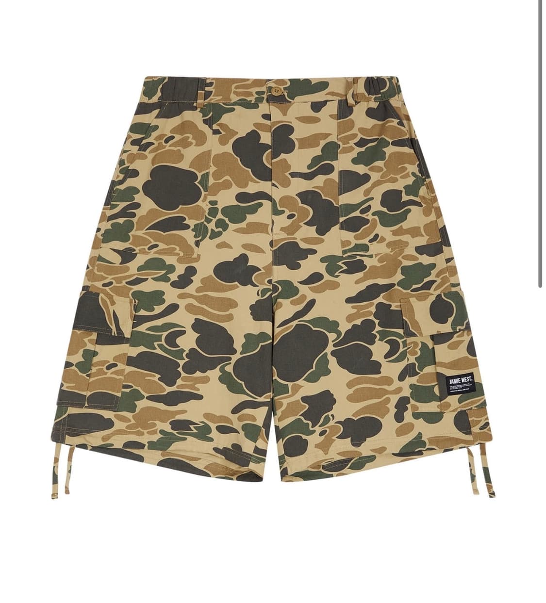제이미웨스트 카모 카고 반바지 XL  상품이미지1