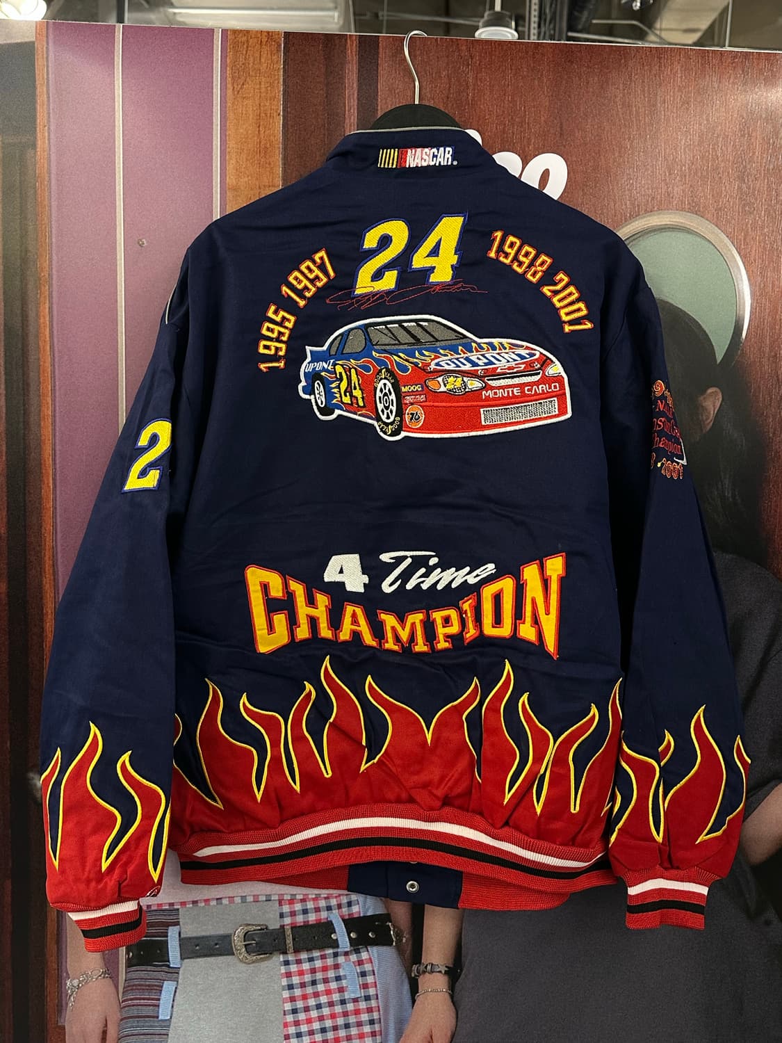 VINTAGE 빈티지 레이싱자켓🏁 상품이미지4