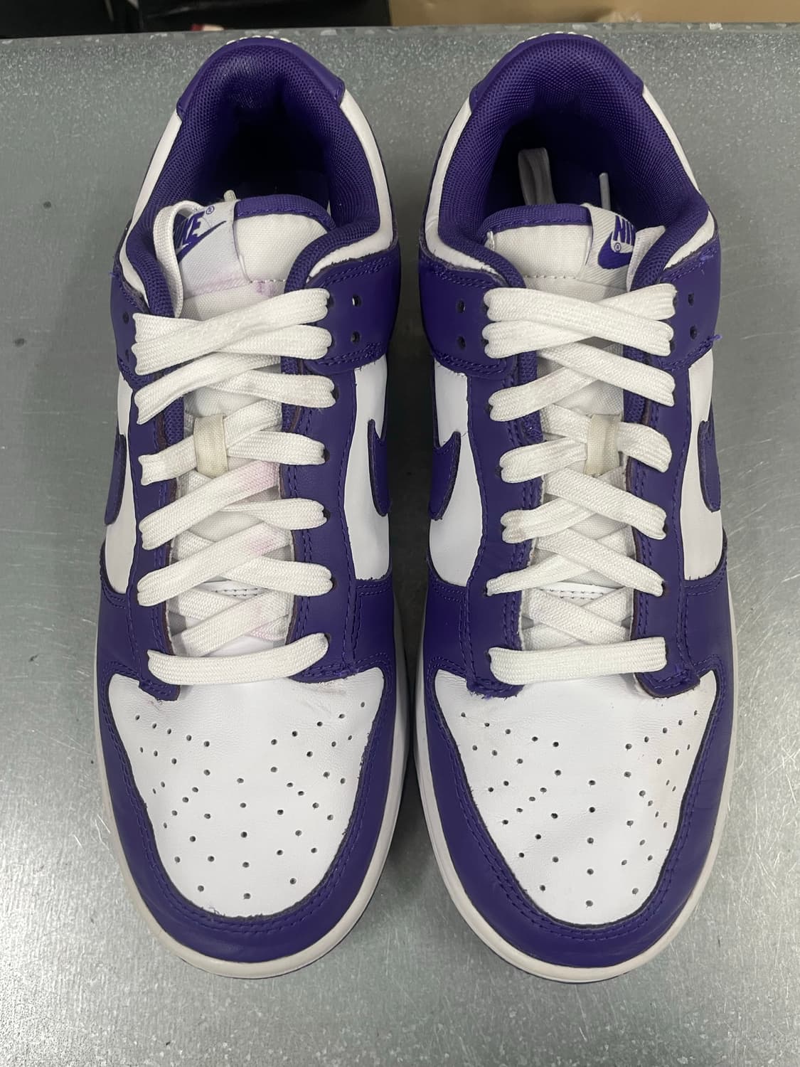 나이키 덩크 로우 레트로 챔피언쉽 코트 퍼플 265 상품이미지5