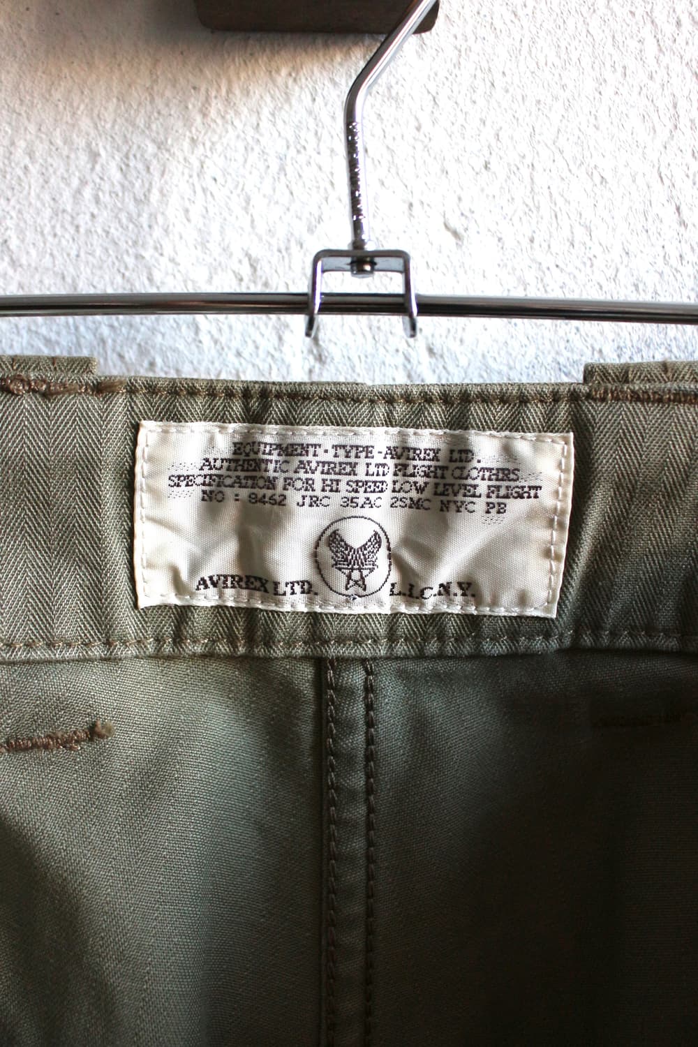 아비렉스 밀리터리 카고 팬츠 상품이미지10