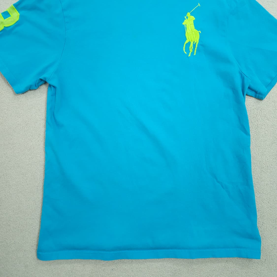 폴로 랄프 로렌 빅포니 반팔티 XL18-20 상품이미지3