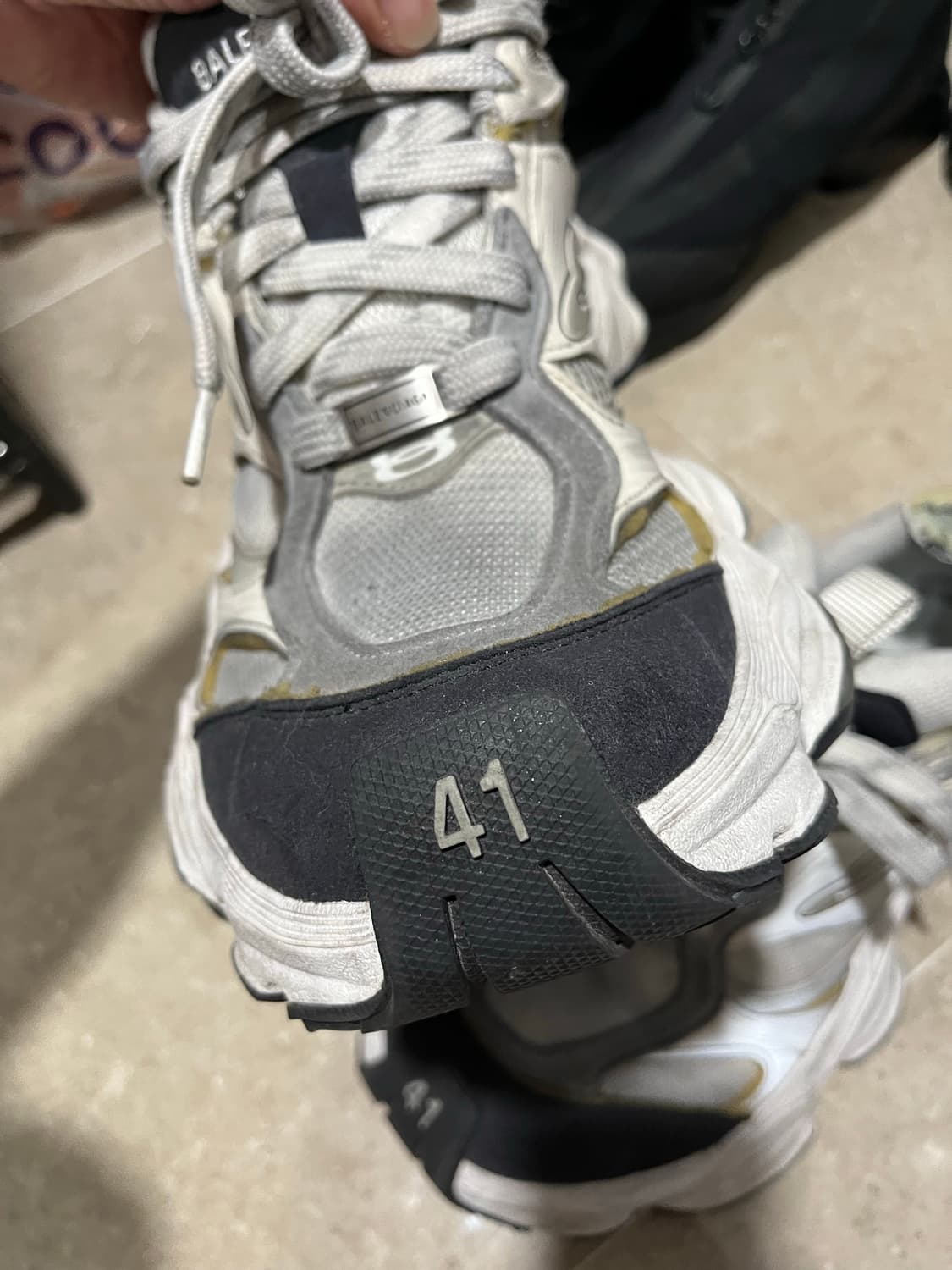 발렌시아가 카고 스니커즈 41사이즈 상품이미지6