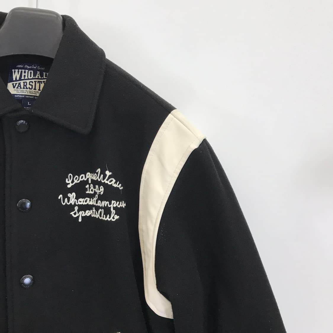 후아유 유니바시티자켓 [L 상품이미지2