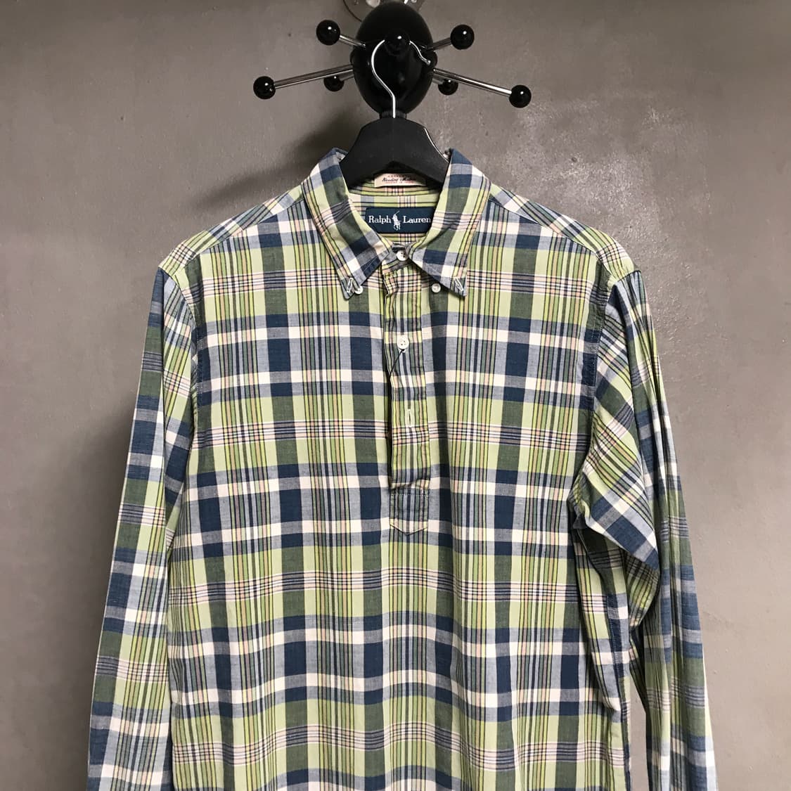 폴로 랄프로렌 체크 셔츠 M 상품이미지2