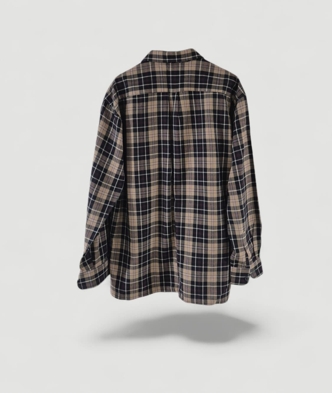 [100]AUDI아우디 빈티지 긴팔체크셔츠 Men 상품이미지3