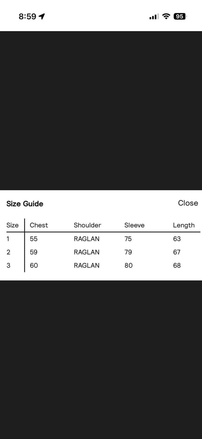 산산기어 슬래쉬 슬릿 자켓 아이보리 상품이미지7