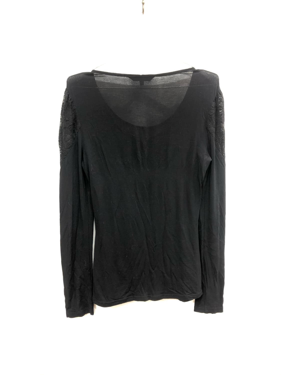 EGOIST cubic shirring lace long sleeve 상품이미지3
